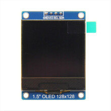 1,5 Zoll 4-PIN OLED-Displaymodul SH1107 Treiber-IC 128x128