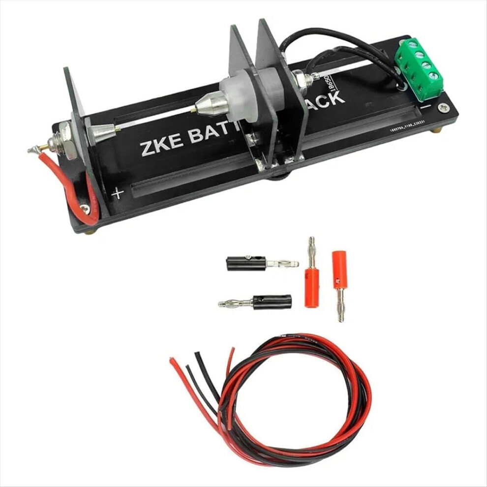 4 Wire Battery Resistance Capacity Test Testing Stand Cell Holder 4852742594165