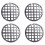 4Pcs Pool Stainless Steel Filter for Clean Water Systems 1