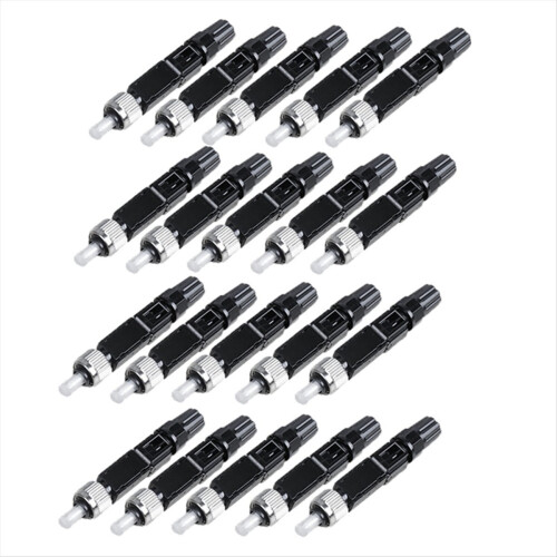 20 τεμάχια FC Single-Mode Cold Splice Συνδετήρας σύνδεσης οπτικών ινών