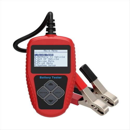 BA101 12V tester autobatérií a analyzátor