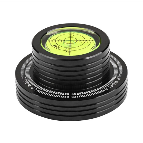 50Hz LP Vinyl Record Player Disc Turntable Stabilizer A