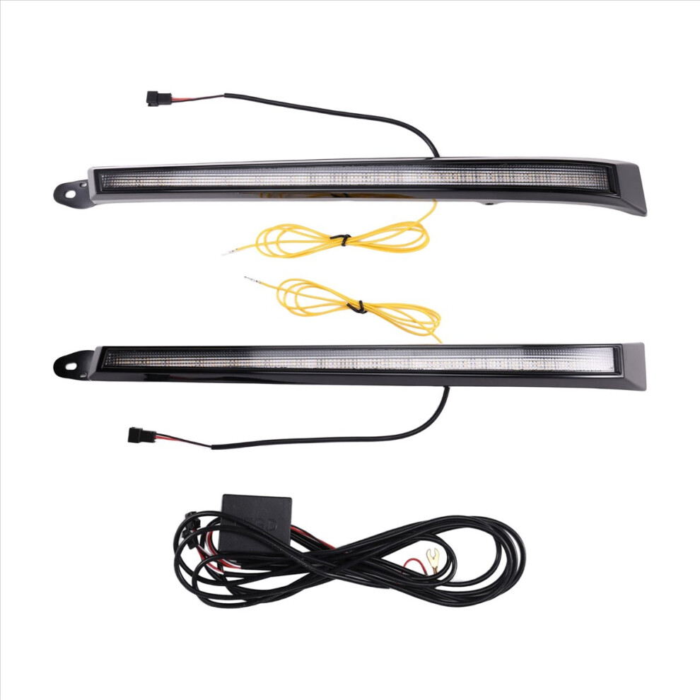 Dynamic Turn Signal Car Drl Led Daytime Running Fog Lamp Light 4852883808978