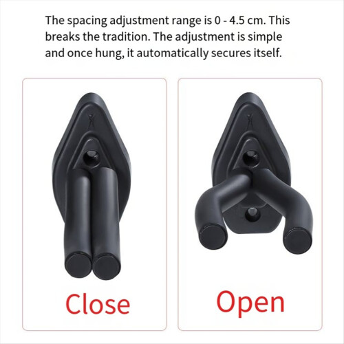 Supporto da parete per chitarra Supporto per chitarra 2