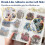 Αυτοκόλλητα Scrapbooking για Scrapbooking, Αυτοκόλλητα Washi για Ημερολόγιο, D 6