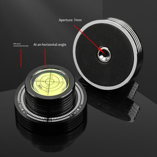 50Hz LP Vinyl Record Player Disc Turntable Stabilizer A 2