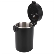 Contenitore per caffè in acciaio inossidabile da 600 ml - Doppio strato di conservazione ermetica