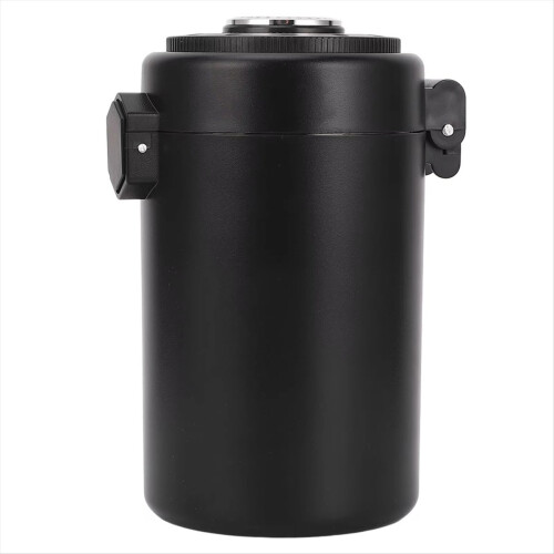 Δοχείο καφέ από ανοξείδωτο ατσάλι 600ml - Αεροστεγής αποθήκευση διπλής στρώσης 2