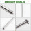 12 mm zware hameras contragewichtsysteem verlengstang 7