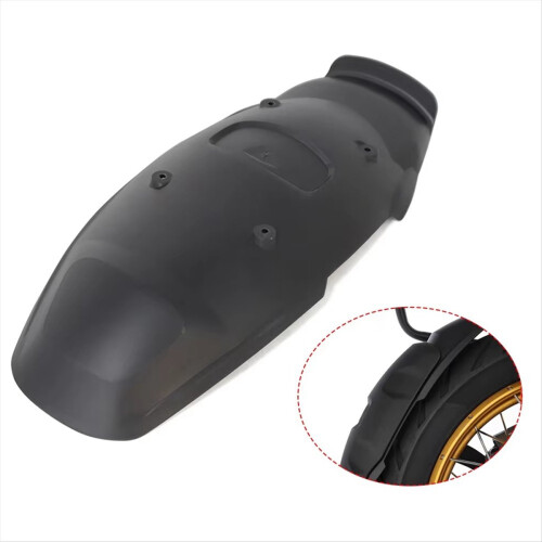 Extensor de para-lama traseiro para motocicleta 1
