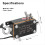 Pocket EFHW-antenne Frequentieband Kortegolfantenne 3