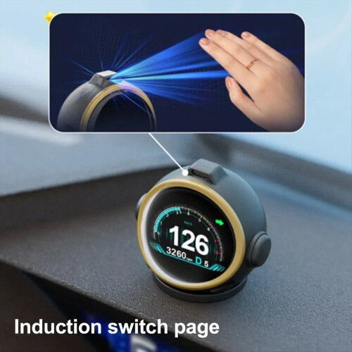 Auto Head-Up Display Smart GPS HUD-georiënteerd robotontwerp 2
