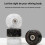 Πακέτο 8 τεμαχίων 85A Quad Roller Skate με ρουλεμάν 62 x 33mm, μαύρο 3