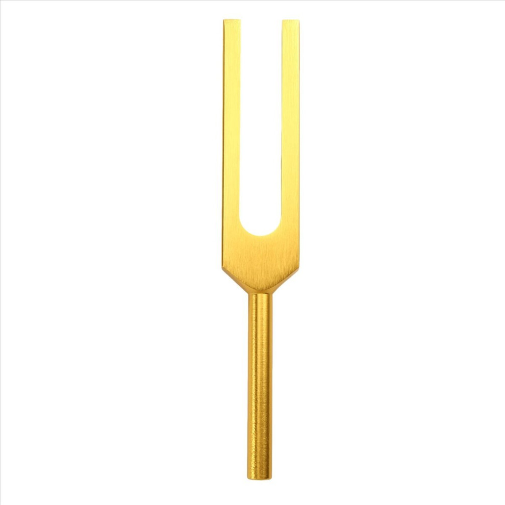 Gold Tuning Forks Chakra Set,For Healing Chakra,Sound Therap