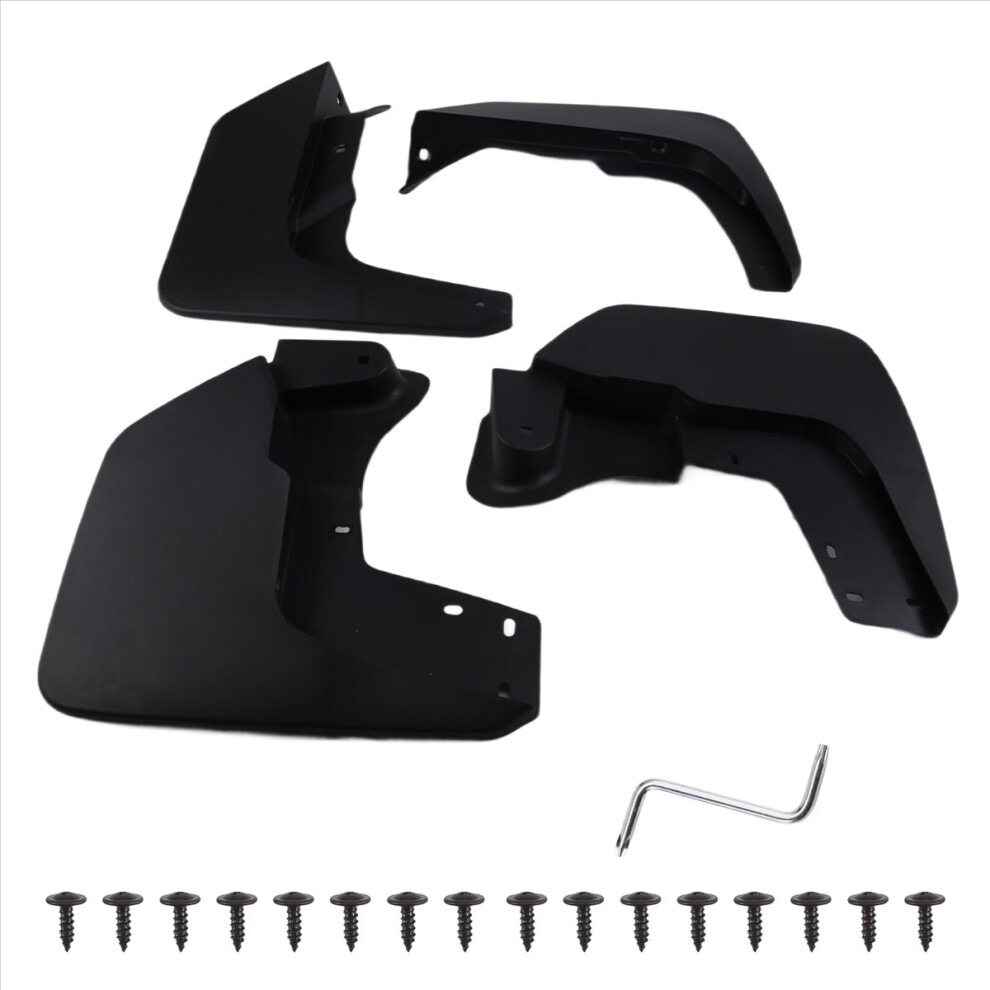 Mudguards For Duster Hm 2018-2023 Mudflap Guards Light 4852883898566