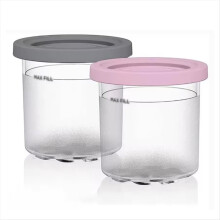 2 Eisbecher (0,5 l) für die CREAMI NC300s Serie