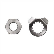 Motorcycle Front Sprocket Nut and Washer Lock Kit for