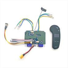 Kit controller ESC per skateboard elettrico 12S 48V per motore a doppia trazione