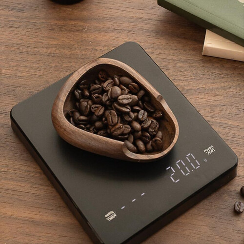 Set di dosatori per chicchi di caffè e spruzzatore per caffè, accessori per bar del caffè 2