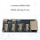 Modulo hub Ethernet da USB a RJ45 CH339F, estensore USB2.0 a 4 canali 4