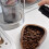 Set di dosatori per chicchi di caffè e spruzzatore per caffè, accessori per bar del caffè 4