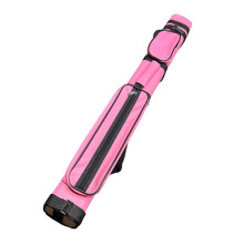 Billiard Cue Bag Pool Cue Case Holds 2 Butts and 3 Shafts, Pink, Protection Box, Carrying Case
