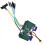 Ηλεκτρικό Skateboard 12S 48V για κιτ ελεγκτή ESC με διπλή κίνηση κινητήρα 5