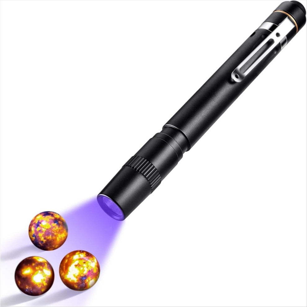 Uv Flashlight For Glue Curing Mineral Detection 4852742589826