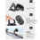 4 stuks peddelhouder, boot peddelhouder, clips, roeispaanhouder 3