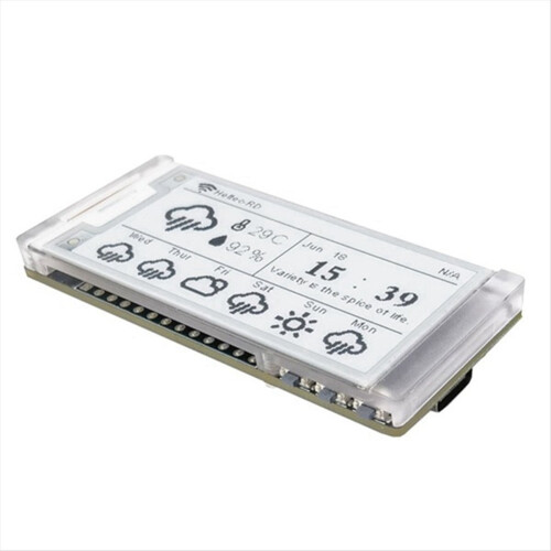 Οθόνη E-Ink LoRa Devboard Esp32 Οθόνη ηλεκτρονικού χαρτιού 2,13 ιντσών 2