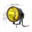 2pcs 4 Inch Led Work Light for Motorcycle ATV Boat Yellow 4