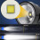 2pcs 4 Inch Led Work Light for Motorcycle ATV Boat Yellow 6