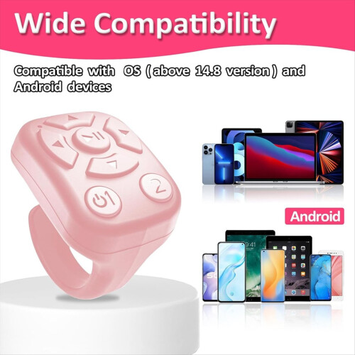 Télécommande à anneau défilant pour télécommande Bluetooth 2