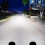 2pcs 4 Inch Led Work Light for Motorcycle ATV Boat Yellow 5
