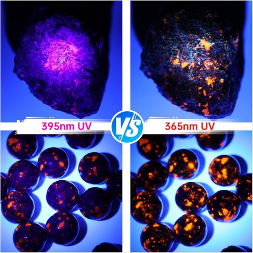 UV Flashlight for Glue Curing Mineral Detection 2