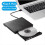 Εξωτερική φορητή οπτική μονάδα USB 3.0 υψηλής ταχύτητας με δυνατότητα εγγραφής DVD RW DL 3
