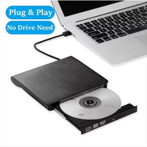 Εξωτερική φορητή οπτική μονάδα USB 3.0 υψηλής ταχύτητας με δυνατότητα εγγραφής DVD RW DL 2
