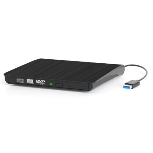 Εξωτερική φορητή οπτική μονάδα USB 3.0 υψηλής ταχύτητας με δυνατότητα εγγραφής DVD RW DL 1