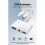 Adaptador OTG de 3,5 mm para interface Tipo C para USB 3.0 7