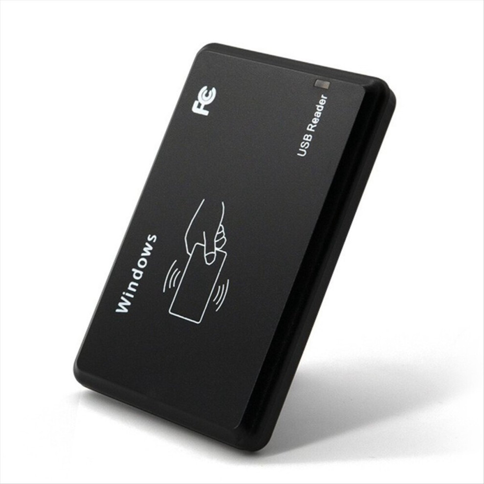 Usb Rfid Reader Dual Band Id+Ic Contactless Smart Card 4852742588706