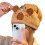 Absorbent Microfiber Bath Hair Turban for-Threedimensional Ca 1