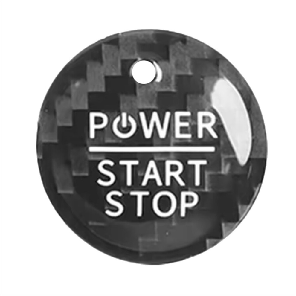 Car Engine Start Stop Button