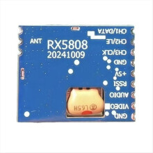 Μονάδα ασύρματου δέκτη ήχου/βίντεο RX5808 με λειτουργία ήχου SPI