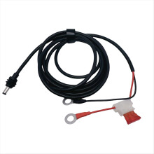 Voor mini-stroomkabel DIY 16AWG verlengzekeringhouder DC-stekker