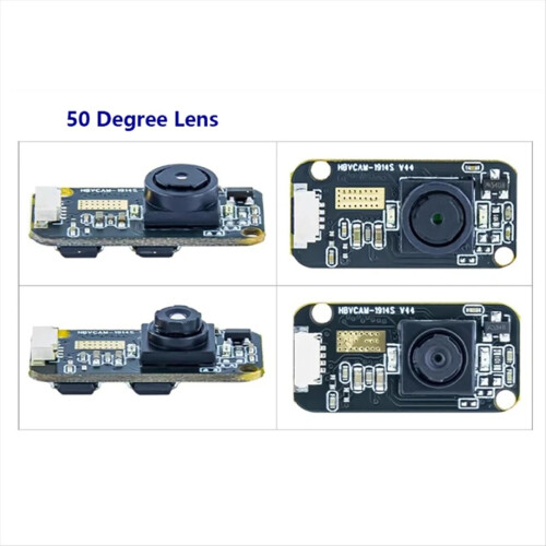 Module caméra macro infrarouge intégré GC0308 (1/6,5 pouce) avec objectif à 50 degrés 2