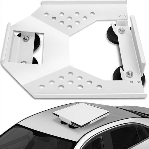 Support magnétique plat pour toit de mini-voiture 1