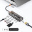 USB C Docking Station to -Compatible 4K 30Hz Display for PC 2