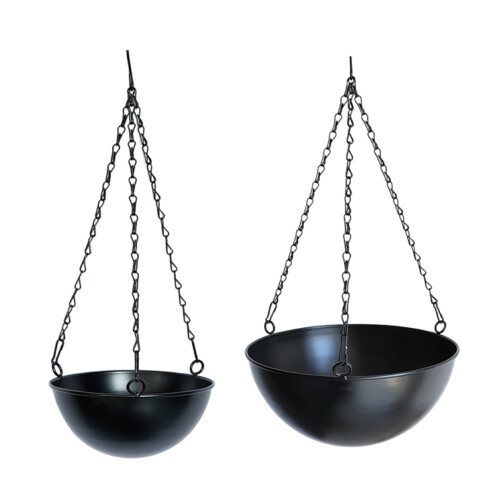 Hanging Baskets Garden Flower Containers Pots Large-large 1