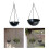 Hanging Baskets Garden Flower Containers Pots Large-large 3