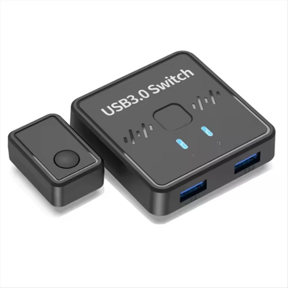 Usb 3.0 Printer Sharer Switch Usb 3.0 Bidirectional Switcher 4852742500869